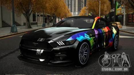 Ford Mustang GT Fernie S6 para GTA 4