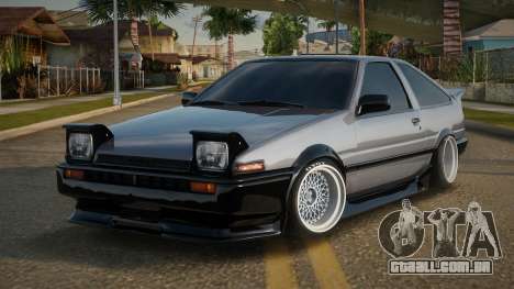 Toyota AE86 Carson para GTA San Andreas