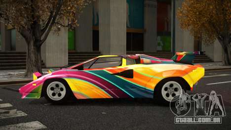 Lamborghini Countach Ellain S6 para GTA 4
