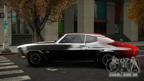 Chevrolet Chevelle Liluden S1 para GTA 4