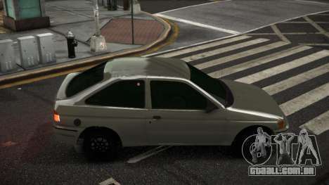Ford Escort Caaje para GTA 4