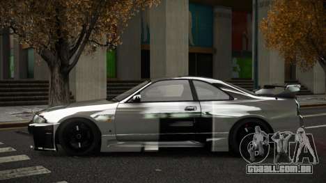 Nissan Skyline R33 Akayen S6 para GTA 4