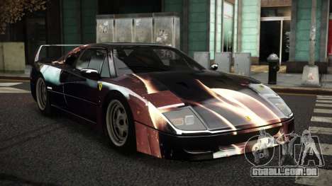 Ferrari F40 Libasan S11 para GTA 4