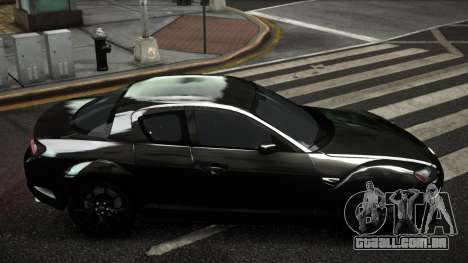 Mazda RX-8 Bawaw para GTA 4