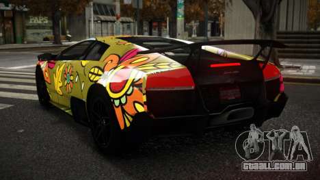 Lamborghini Murcielago Toleslyn S12 para GTA 4