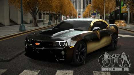 Chevrolet Camaro Terline S6 para GTA 4