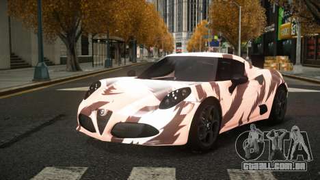 Alfa Romeo 4C Rilornic S4 para GTA 4