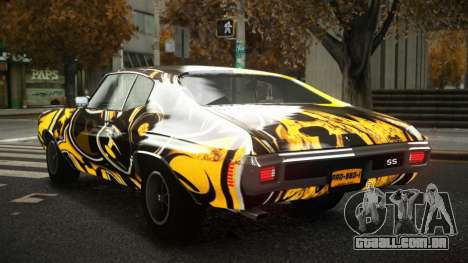 Chevrolet Chevelle Liluden S14 para GTA 4