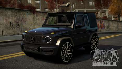Mercedes-Benz G63 AMG Weisi para GTA 4