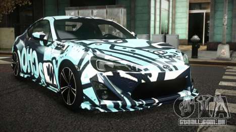 Subaru BRZ Neyrin S2 para GTA 4