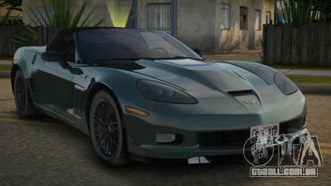 Chevrolet Corvette ZR1 Manvin para GTA San Andreas