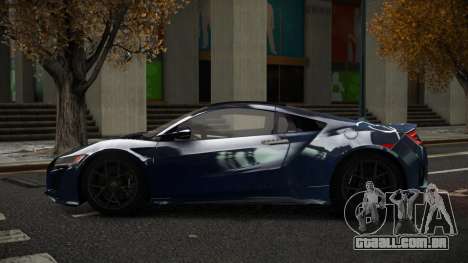 Acura NSX Ganstelos S7 para GTA 4