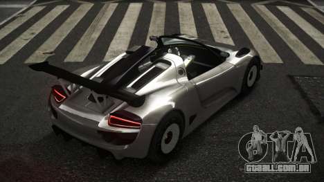 Porsche 918 Zasije para GTA 4