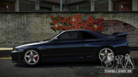 Nissan Skyline R33 Bijmav para GTA 4