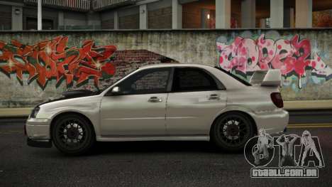 Subaru Impreza Quhibo para GTA 4