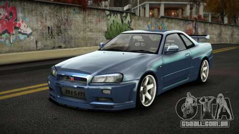 Nissan Skyline R34 Yihnuc para GTA 4