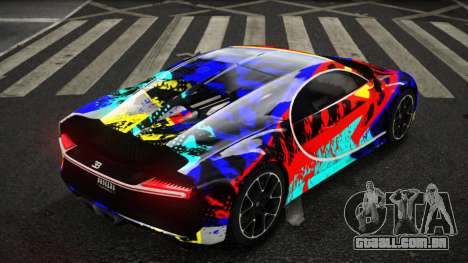 Bugatti Chiron Najenid S9 para GTA 4