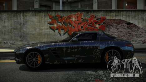 Mercedes-Benz SLS AMG Anjoleia S12 para GTA 4