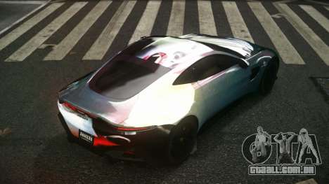 Aston Martin Vantage Patbel S11 para GTA 4