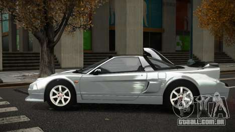 Honda NSX Zislato para GTA 4