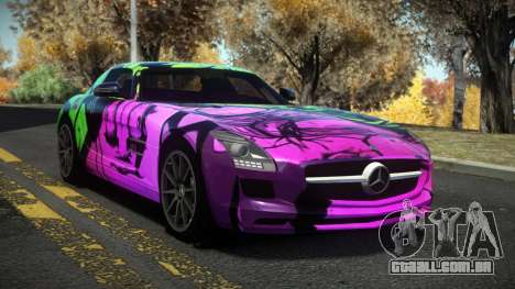 Mercedes-Benz SLS AMG Anjoleia S8 para GTA 4