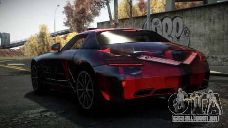 Mercedes-Benz SLS AMG Anjoleia S10 para GTA 4