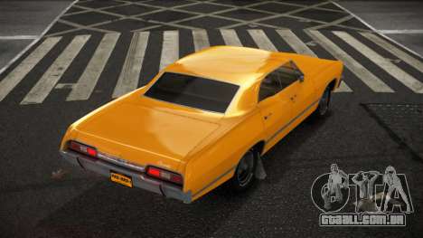 Chevrolet Impala Zaku para GTA 4