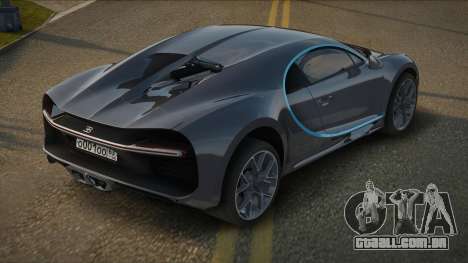 Bugatti Chiron Matleus para GTA San Andreas