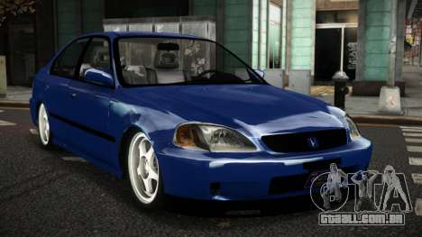 Honda Civic Lukbubu para GTA 4