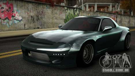 Mazda RX-7 Cabeson para GTA 4