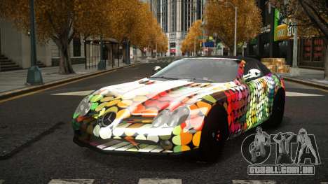 Mercedes-Benz SLR Xanic S7 para GTA 4