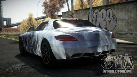 Mercedes-Benz SLS AMG Anjoleia S1 para GTA 4