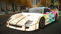 Ferrari F40 Libasan S12 para GTA 4