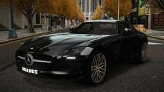 Mercedes-Benz SLS AMG Lohpahana