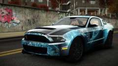 Shelby GT500 Xisleren S9 para GTA 4