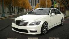 Mercedes-Benz S65 AMG Baota para GTA 4