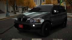 BMW X5 Wajwi para GTA 4