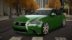 Lexus GS350 Wullunedu para GTA 4
