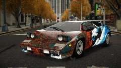Lamborghini Countach Ellain S2 para GTA 4