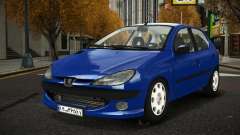 Peugeot 206 Hazopoj