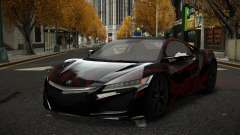 Acura NSX Ganstelos S9 para GTA 4