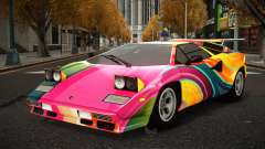 Lamborghini Countach Ellain S6 para GTA 4