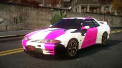 Nissan Skyline R32 Leca S5 para GTA 4