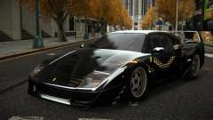 Ferrari F40 Libasan S5 para GTA 4