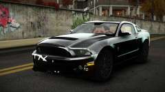 Shelby GT500 Xisleren S8 para GTA 4