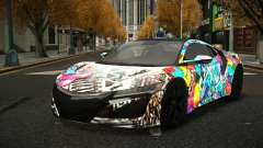 Acura NSX Ganstelos S14 para GTA 4