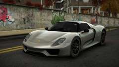 Porsche 918 Bari para GTA 4