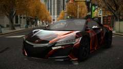 Acura NSX Ganstelos S10 para GTA 4
