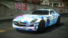 Mercedes-Benz SLS AMG Anjoleia S13 para GTA 4