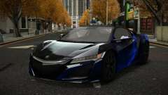 Acura NSX Ganstelos S1 para GTA 4
